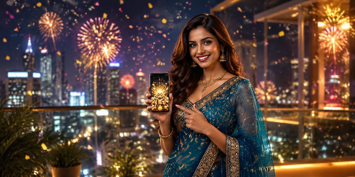 Mobile casino gaming interface in India