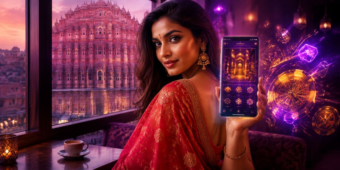 User interface of 991es casino and sports betting platform in Jaipur